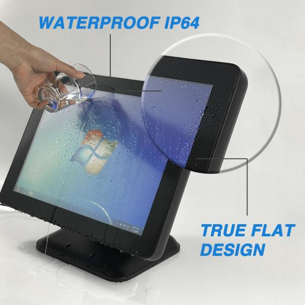 High Brightness 1515E RK3288 Android Pos Machine For Supermarket