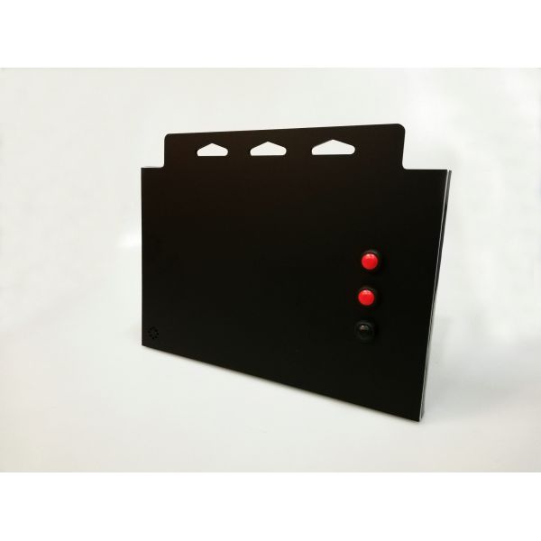 Battery Operated Custom Video Greeting Cards 7 Inch LCD Brochure For Advertisement
