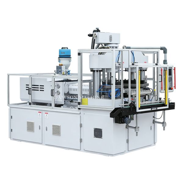100ml Automatic IBM Injection Blow Molding Machine for Leak-Proof Cosmetic Jars