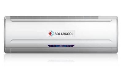 DC Inverter Hybrid Solar Split Air Conditioner With Multi Fold Heat Exchanger