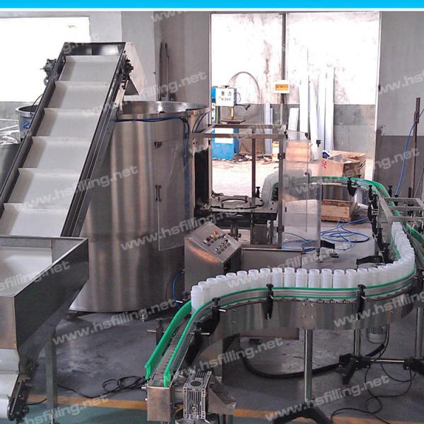 4-In-1 220V 15000BPH food grade Juice Bottle pulp juice Filling Machine stainless steel