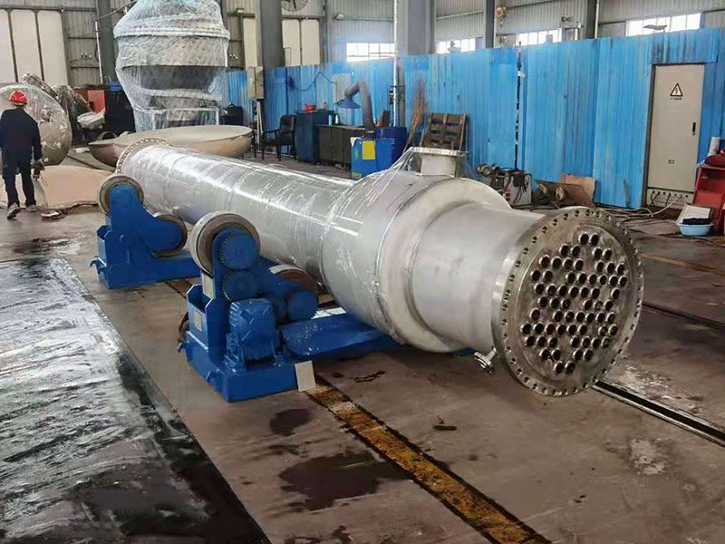 Gr7 Titanium Equipment Shell And Tube Heat Exchanger 400MPa