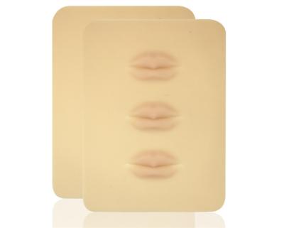 3D Synthetic Artificial Tattoo Lips Permanent Makeup Practice Skin For Rookies