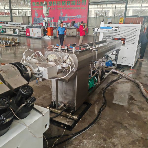 High Speed PVC/UPVC Water Supply and Sewage Pipe Extrusion Line PVC Pipe Making Machine
