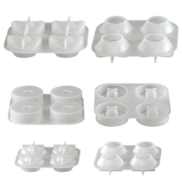 Spring Festival Celebration Silicone Mold DIY Four Grid Jubao Zhaocai Yuanbao Ping An Copper Coin Buckle Dropping Mold