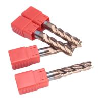 Ferramenta de corte de fresagem plana de alta precisão CNC Ferramenta de corte de fresagem de aço de tungstênio