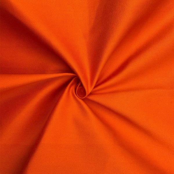 100 à 350 gm Tissu en coton uniforme tissé en tissu de tissu résistant aux