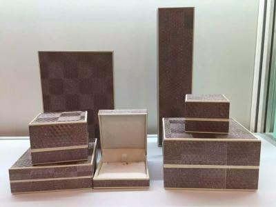 Classical Jewelry Props Plastic Storage Box For Jewellery 1 Year Warranty