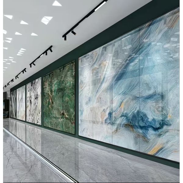 Household 3D Wall Panel 4m Pvc Ceiling Cladding 7mm 5mm