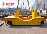 Chariot de transfert de poche de rail conduit par batterie résistante à la chaleur