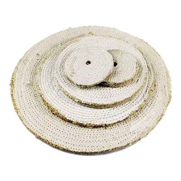 Wholesale Jute Polishing Wheel Hardware Jewelry Metal Surface Finishing Wheel