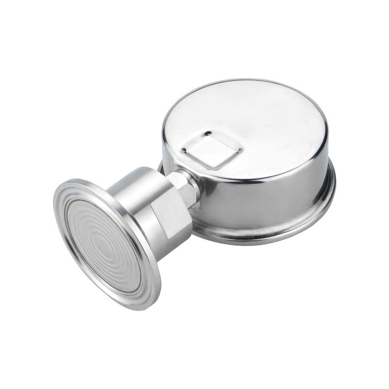 Sanitary Diaphragm Pressure Measuring Instruments Meter 6mpa Radial Pressure Gauge 50.5/64
