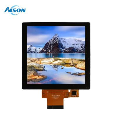 Pantalla TFT cuadrada de 4 pulgadas 480x480 con interfaz RGB con pantalla táctil para Smart Home 86 Box