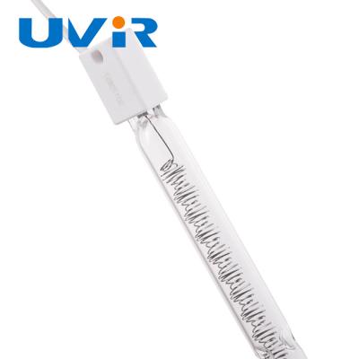 SK15 Lampe à chaleur IR à halogène de tungstène 200-4000W Tube à quartz