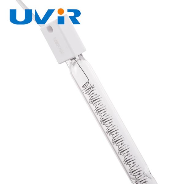 SK15 Lampe à chaleur IR à halogène de tungstène 200-4000W Tube à quartz