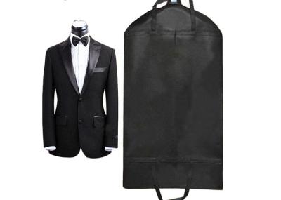 Laminated RPET Suit Garment Bag Waterproof Mens Suit Bag Foldable