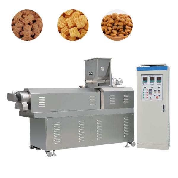 aquecimento de gás dobro da máquina da extrusora de parafuso do aço de liga de 37kw 500KG/H