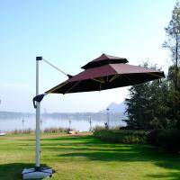 le yard 220g a teint la plage Sunbrella imperméable de jardin de 3.5m