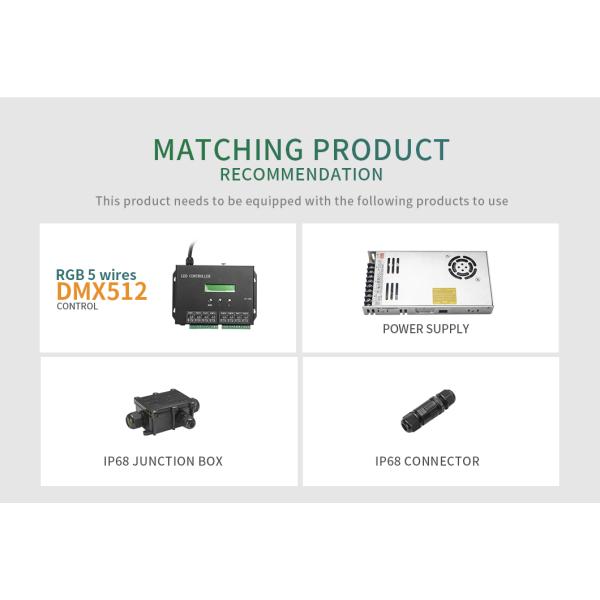 Подполье DC24V 9W SS316L привело света водоустойчивый Rgb