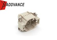 Friso industrial do conector de alimentação de HDD-024-MC 24 Pin Male Electrical Heavy Duty