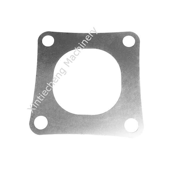XTC Precision Metal Stamping Parts Aluminum Strip Anodizing High Precision Metal Stamping