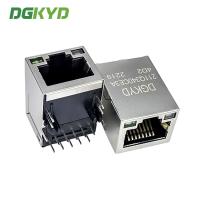 la carte PCB d'interface réseau de connecteur de 2.5G RJ45 DGKYD211Q340CE3A4D2 mettent sur cric RJ45 le cric modulaire 10PIN