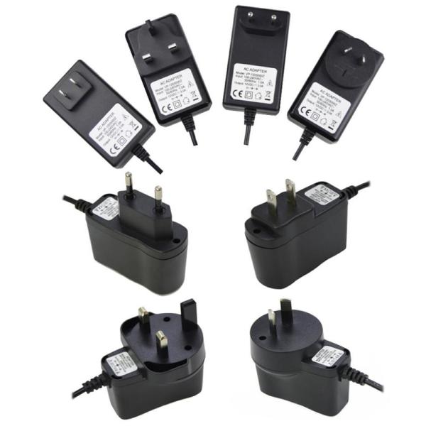 Переходник 12v водителя СИД штепсельной вилки AU Великобритании США автоматизация 1,5 AMP промышленная