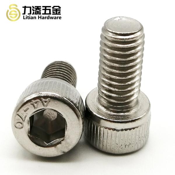 Metric Hex Head Stainless Steel Screws Din961 M10x10x20 Multipurpose