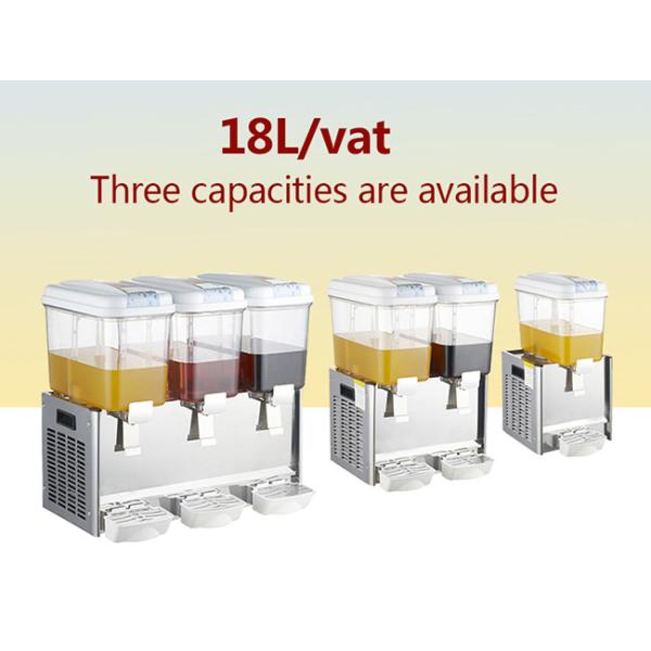 Stainless Steel 240V 18L Cold Juice Dispenser