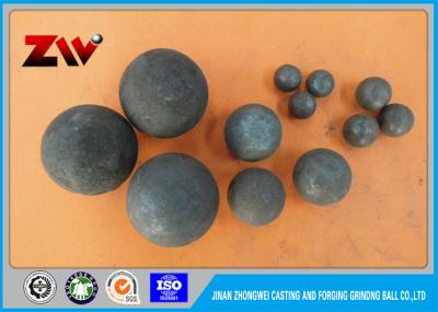 High hardness HRC 60-68 grinding balls Mining / ball mill , forging and casting Tecnology