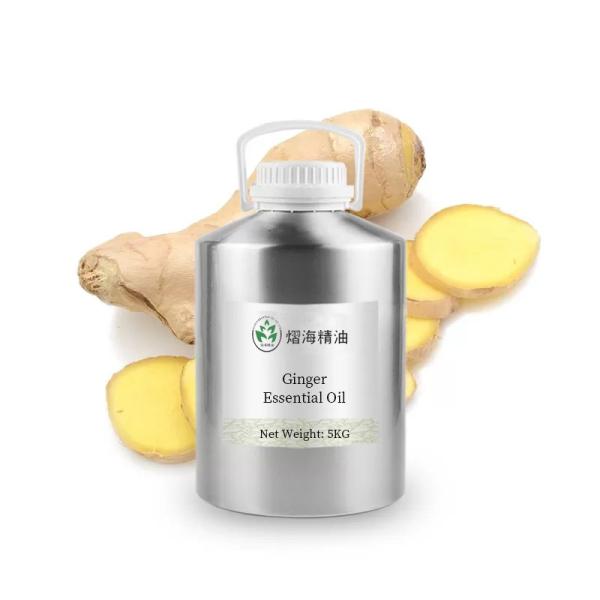 Cas 8007 08 7 Wholesale Price Slimming Ginger Massage Essential Oil For Hair care
