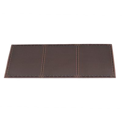 Tomada completa da resina da carcaça do pacote da espessura BGA de Horexs 0.2mm todos os furos e chapeamento do tampão