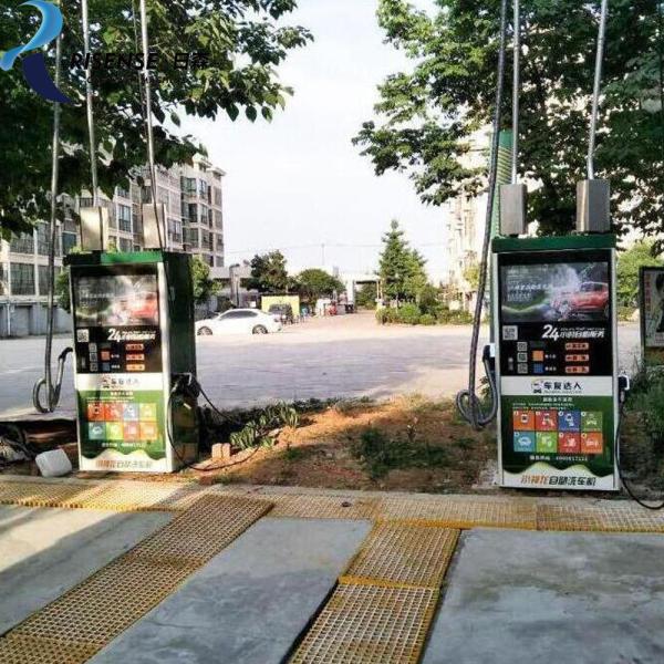 Self Service Car Washing System With 500mm Vacuum Pipe Water Spraying