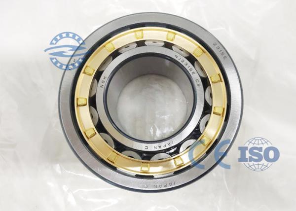 ODM de bronze cilíndrico original do OEM da gaiola do rolamento de rolo NJ de NSK 2315EM /C4