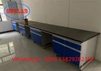 Phenolic Resin Or Epoxy Resin Lab Benches Manufacturers With DTC105 DEG Hinges