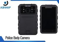 Registrador gasto da aplicação da lei da câmera do corpo de 12MP Streaming Body Cam 4G