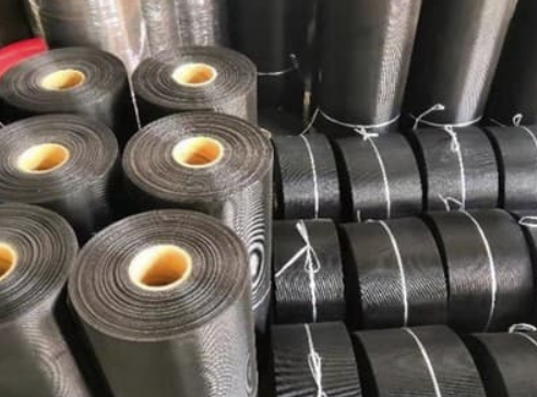 Air Filter Epoxy Powder Coated Mesh Low C Steel Plain Weave 18*14 Mesh