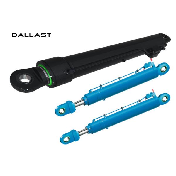 Industrial Double Acting Hydraulic Cylinder Heavy Marine Steering