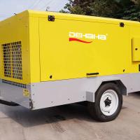 Compresseur d'air portatif à deux étages de moteur diesel 380V/50hz