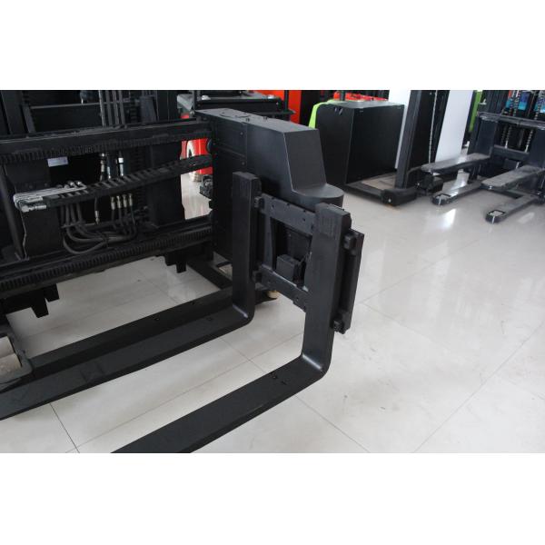 3 Way PU Wheel Electric Pallet Stacker 1000kg 1500kg Loading