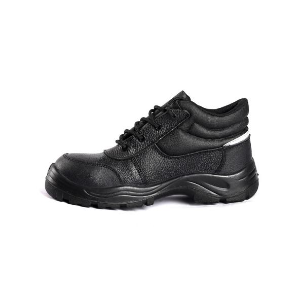 S3 Men Safety Footwear Anti Smash Steel Toe Cow Leather Boots Men Welding Safety Shoes