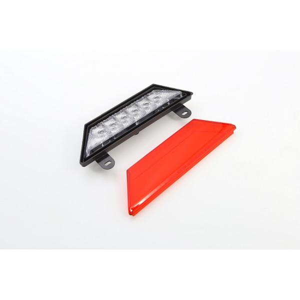 Инжекционный метод литья лампы крышки 56 HRC H13 Китая Автомобиля Внутренн Пластмассы Частей Компании изготовленный на заказ автоматический