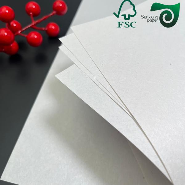 FSC 45g White Wrapping Newsprint Paper Rolls 380mm 510mm For Fragile Item Protection