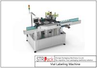 Machine à étiquettes de bouteille de fiole de Tableau rotatoire 500pcs/Min