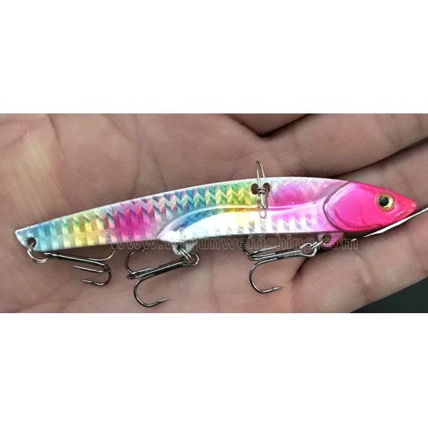 Best sale Hard metal 10.5cm 35g all swimming depth crank bait vib fishing lure