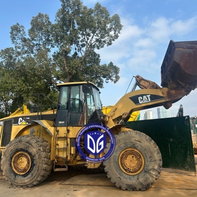 Japan 7 Ton Used Caterpillar Wheel Loader CAT980G Wheel Loader High-Quality In Stock
