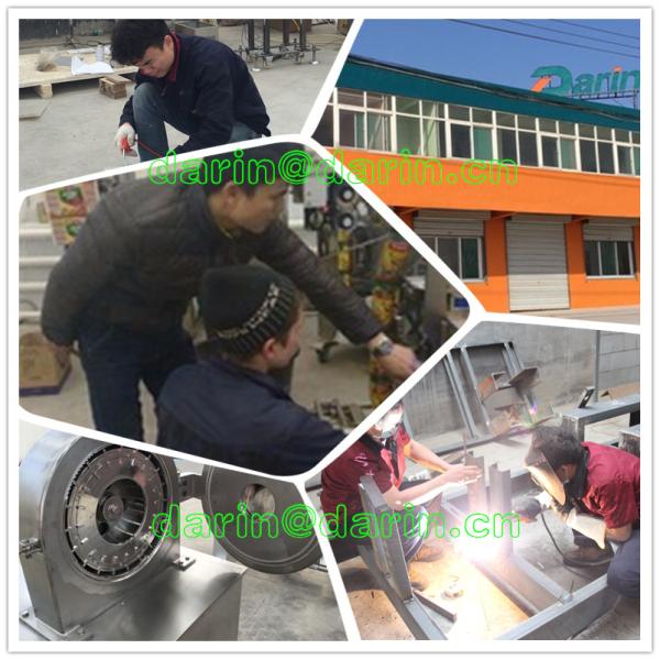 A proteína do feijão de soja da máquina expulsando do Tsp alinha a extrusora do pedaço da proteína de /soya