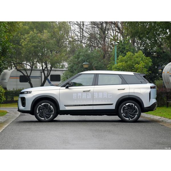 2024 Chery Fengyun T6 Edition Plug-in Hybrid Car Top Speed 180 KM/h Lithium Battery
