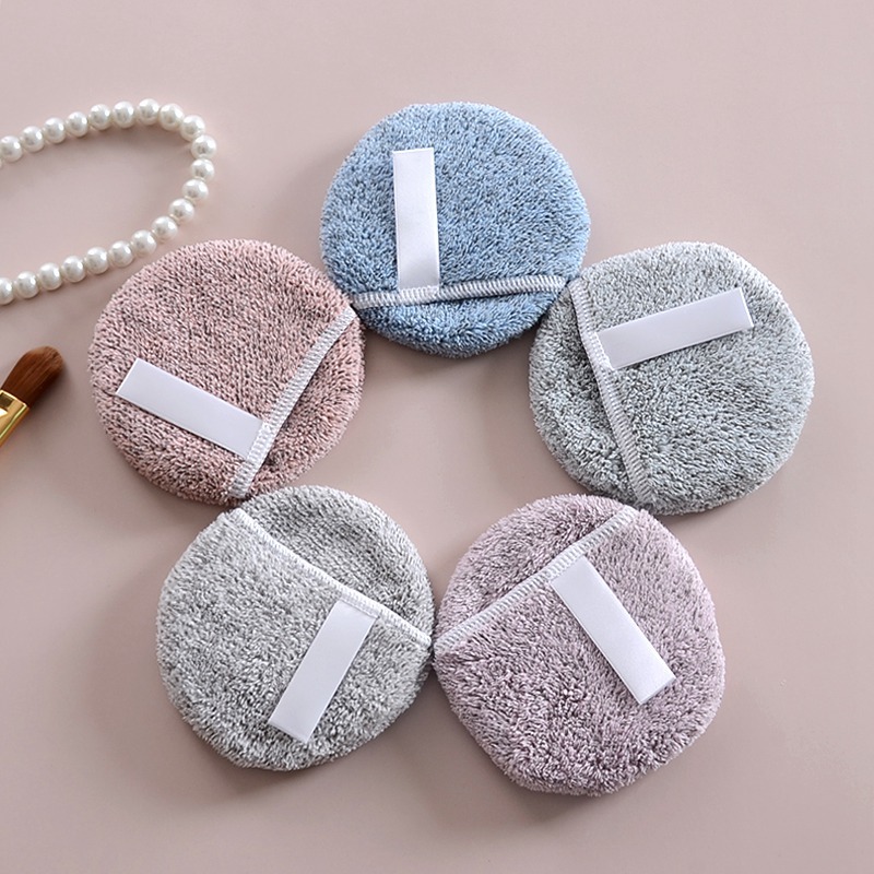 Custom Logo Reusable Microfiber Makeup Remover Pads Eco Friendly Cleansing