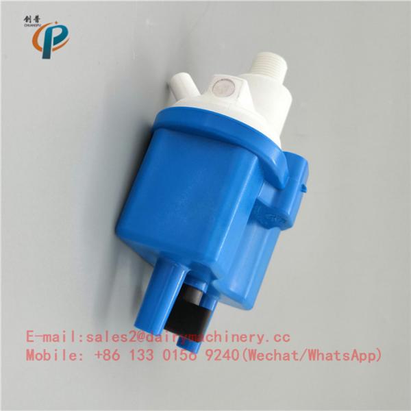 Electric Pulsator Milking Machine Spares , Boumatic Pulsator With 2 Vacuum Port